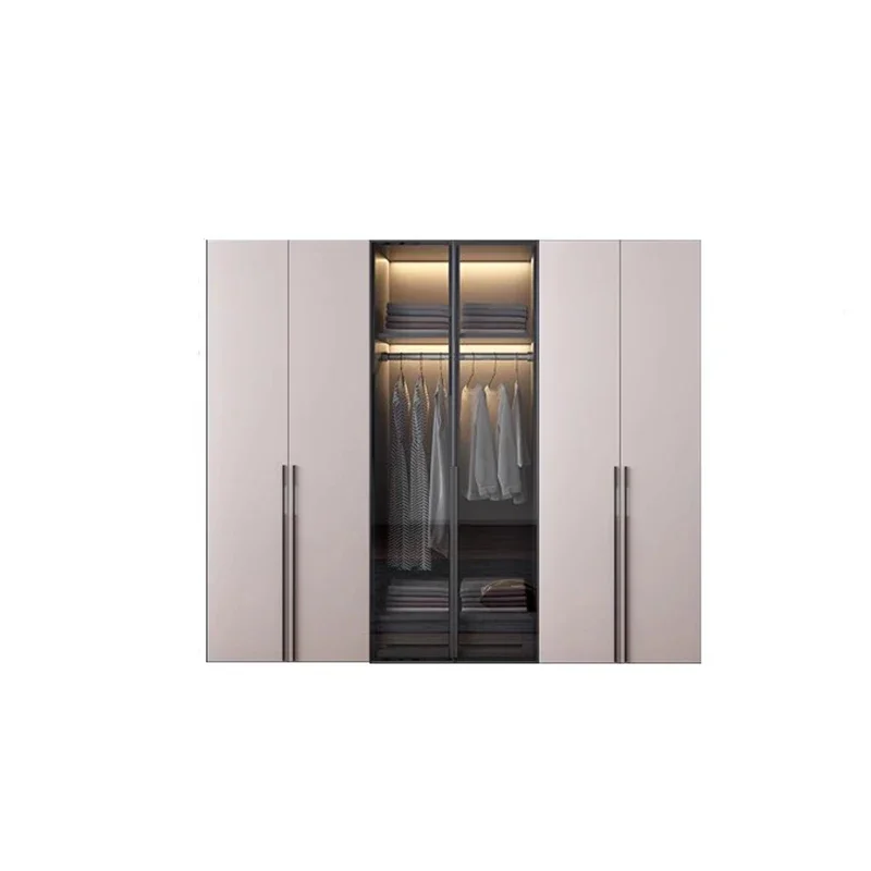 

Luxury Wardrobes Storage Clothes Closet Bedroom Display Drawers Modular Wardrobes Salon Furniture