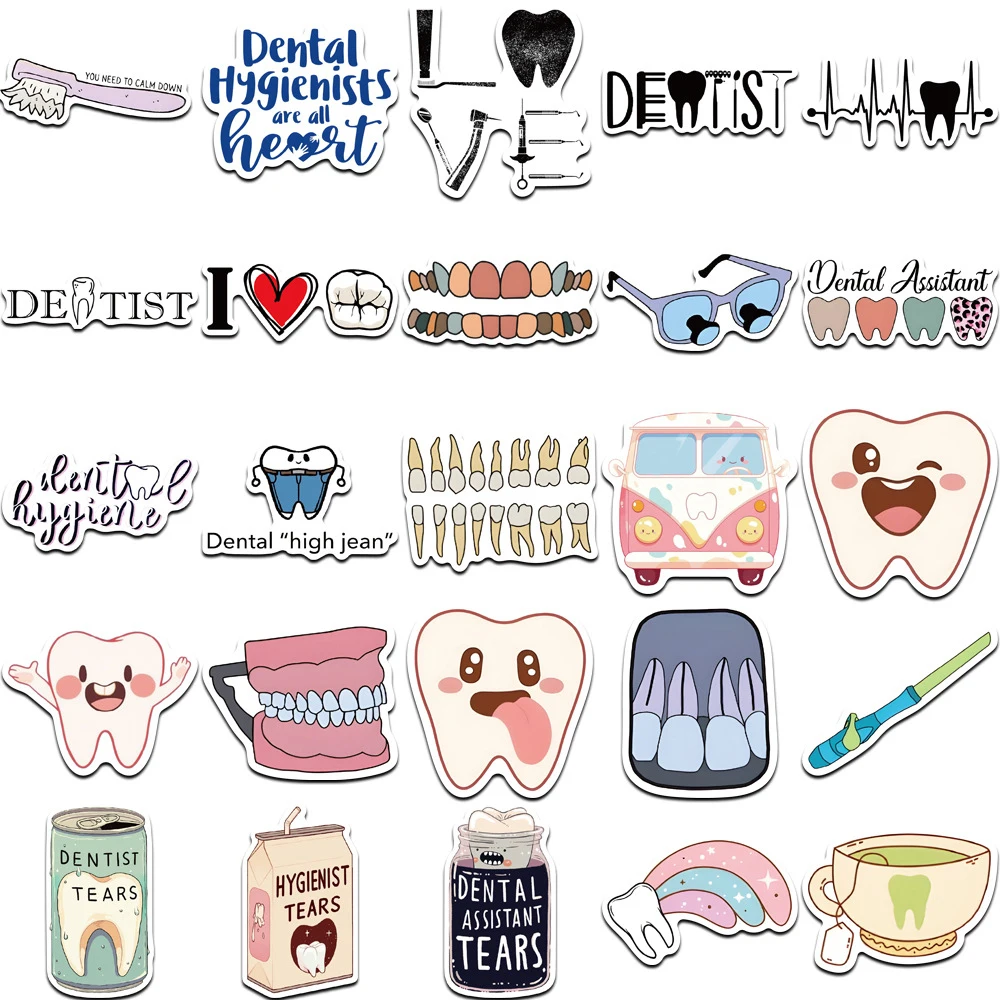 Autocollants Graffiti de Dessin Animé pour Enfant, Stickers Étanches pour Protéger les Dents, Bouteille d'Eau, Ordinateur Portable, Téléphone, Valise, Jouets, DIY, 10/30/50 Pièces