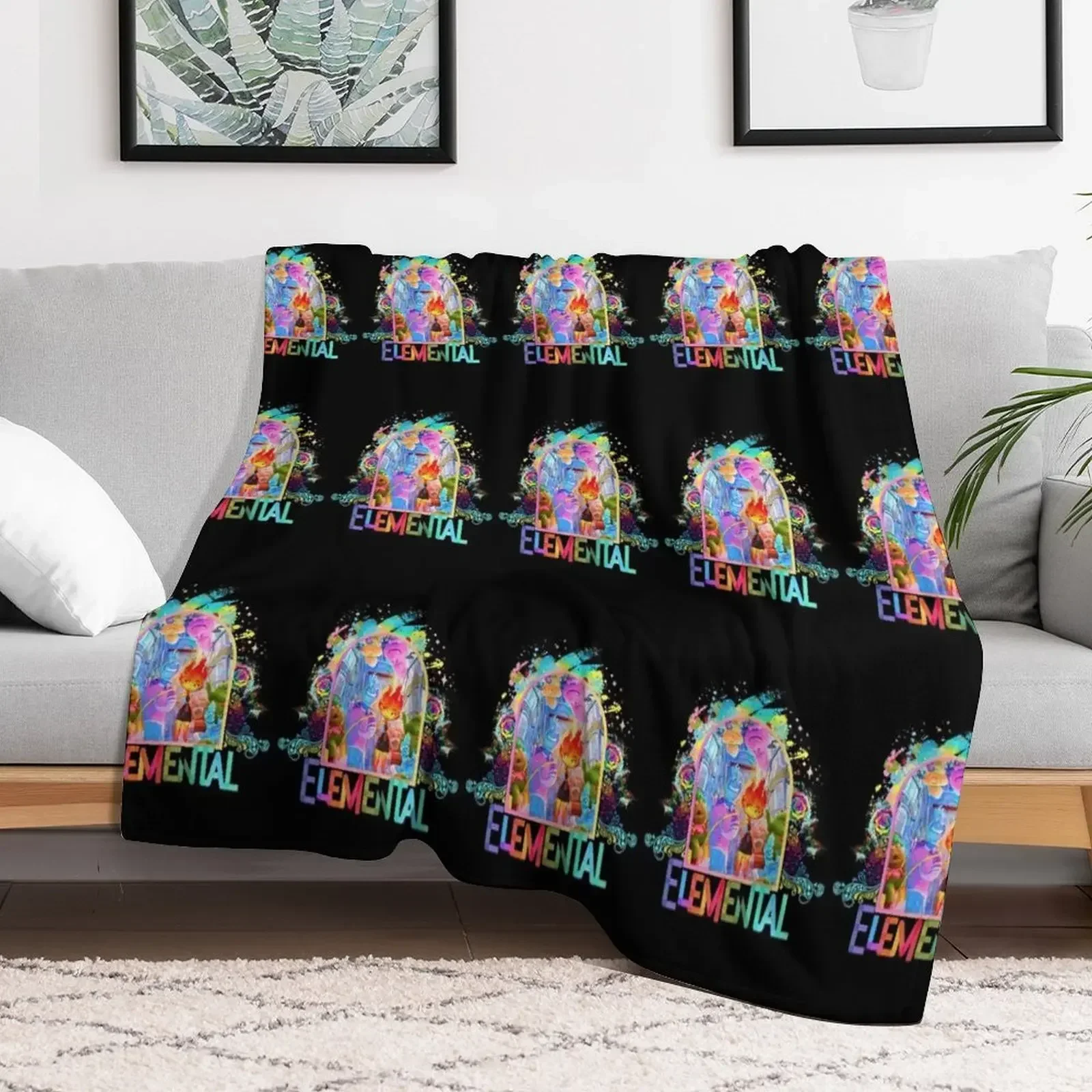 

Elemental Film Throw Blanket Bed covers Blankets For Bed Blankets