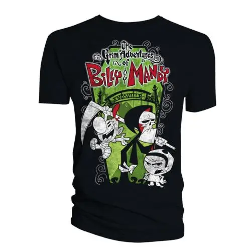 The Grim Adventures of Billy and Mandy T-shirt Unisex Tee VN708