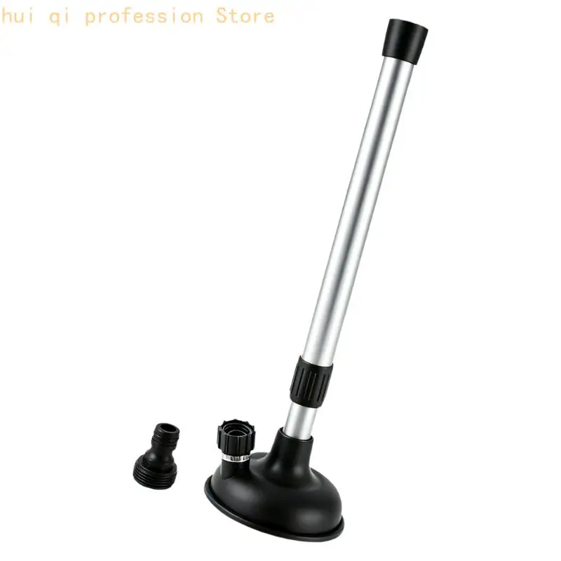 Aluminum Rubber Inboard Engine Cleaner Telescopic Flusher For Ship Engine Care H8WE