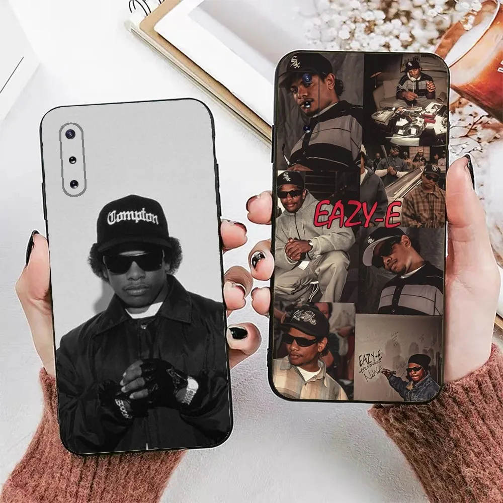 Rapper E-Eazy E Phone Case For Samsung Galaxy A13,A21s,A22,A31,A32,A52,A53,A71,A80,A91 Soft Black Phone Cover