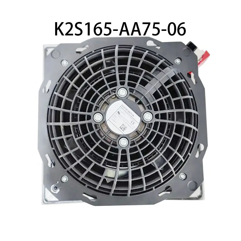 High-Airflow Durable Filter Fan K2S165-AA75-06 230VAC 35/34W 2150RPM radiator