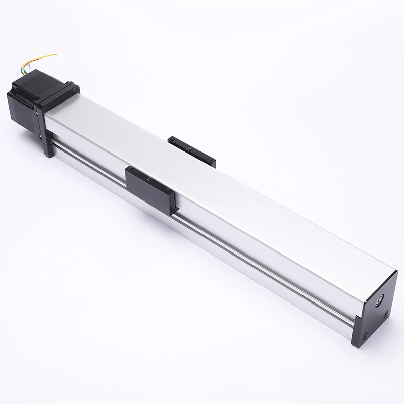 Sealed dustproof ball screw slide table precision linear single guide rail small module 42/57 stepping motor workbench