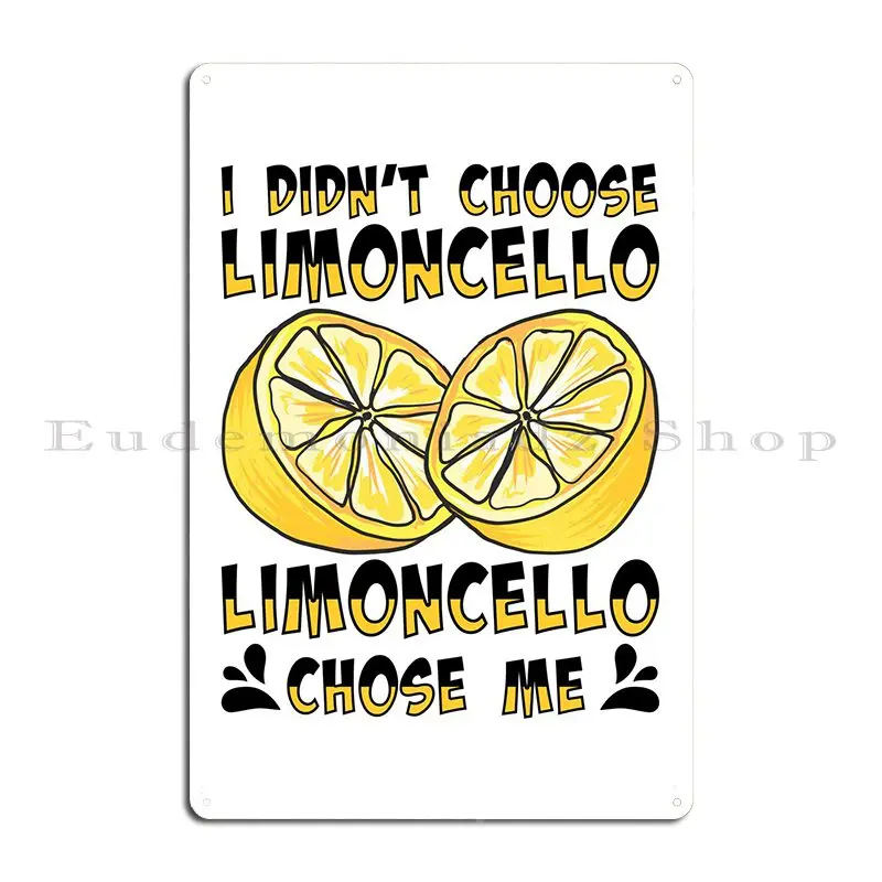 Italian Limoncello Lover Metal Sign Bar Cave Plaques Personalized Party PaintingTin Sign Poster