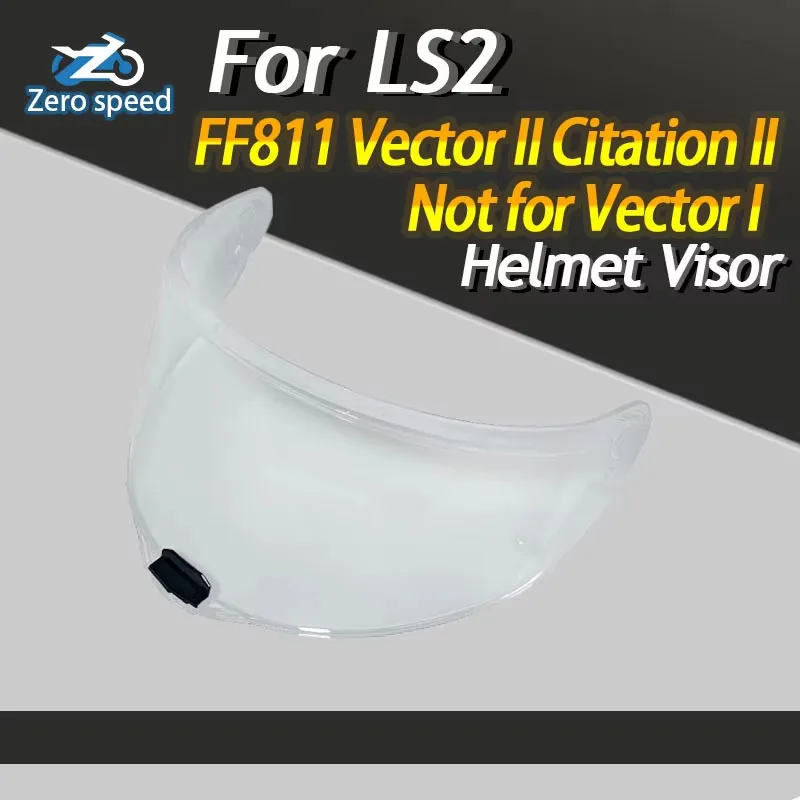 

FF811 Visière Shield for Vector II Citation II Interchangeable UV Cut Windproof Fog Coating Visera