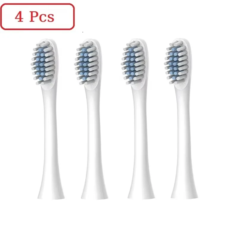 8pcs/pack Battery Toothbrush Head Soft Bristles Replacement for Oral B 3733 4732 Rotating Power Dual Clean Complete Brush Heads