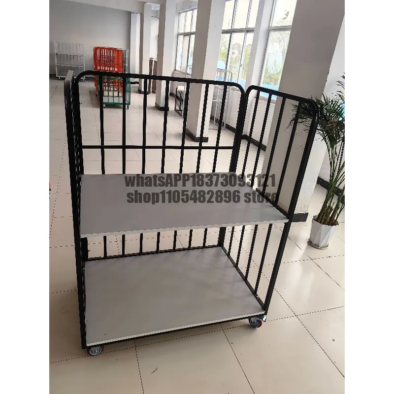 Logistics Turnover Loading and Unloading Trolley, Folding Handling, Handling Express Sorting Cart