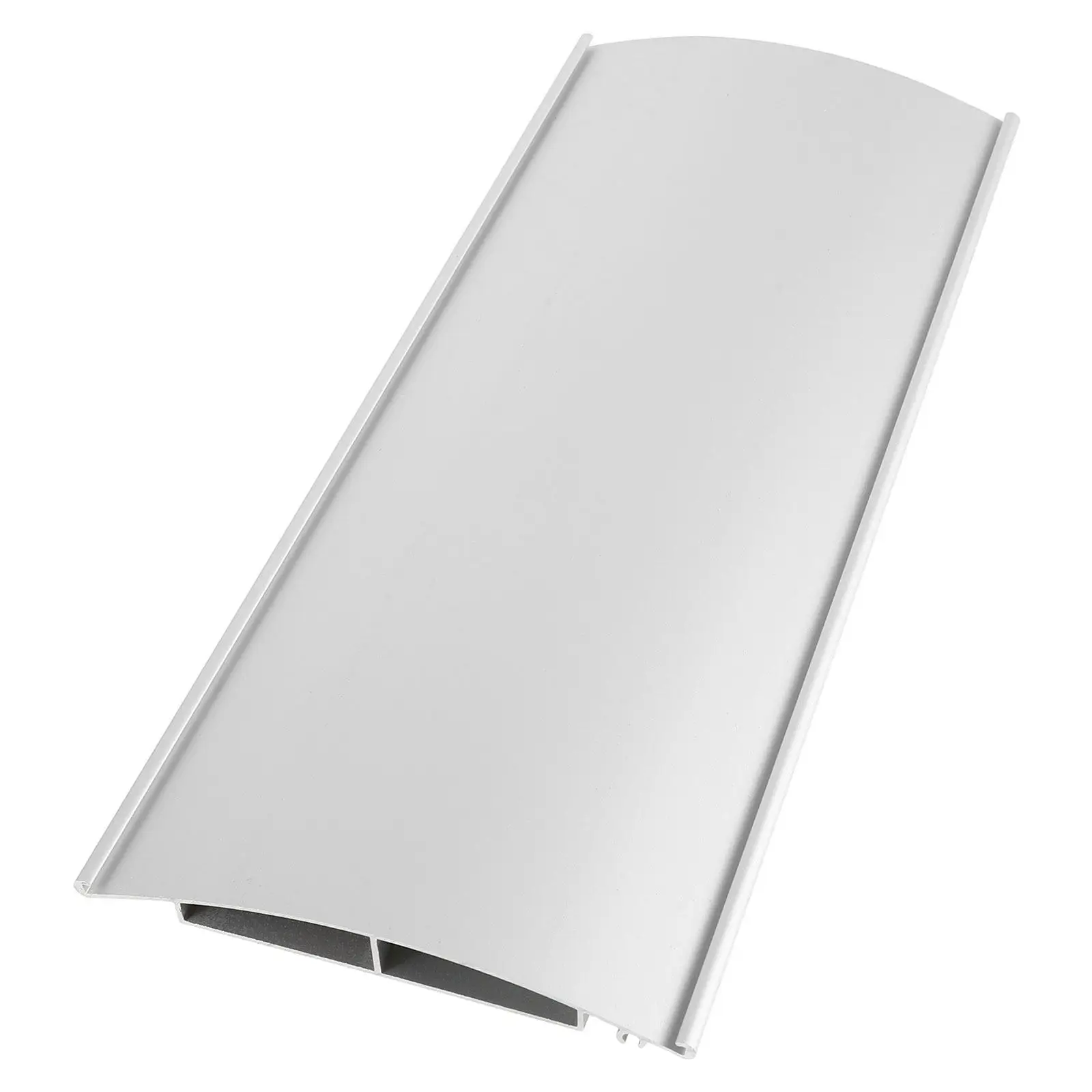 Wall Mount Aluminum Office Door Name Plate Holder Curved Design for Conference Meeting Room Hospital School Office Door
