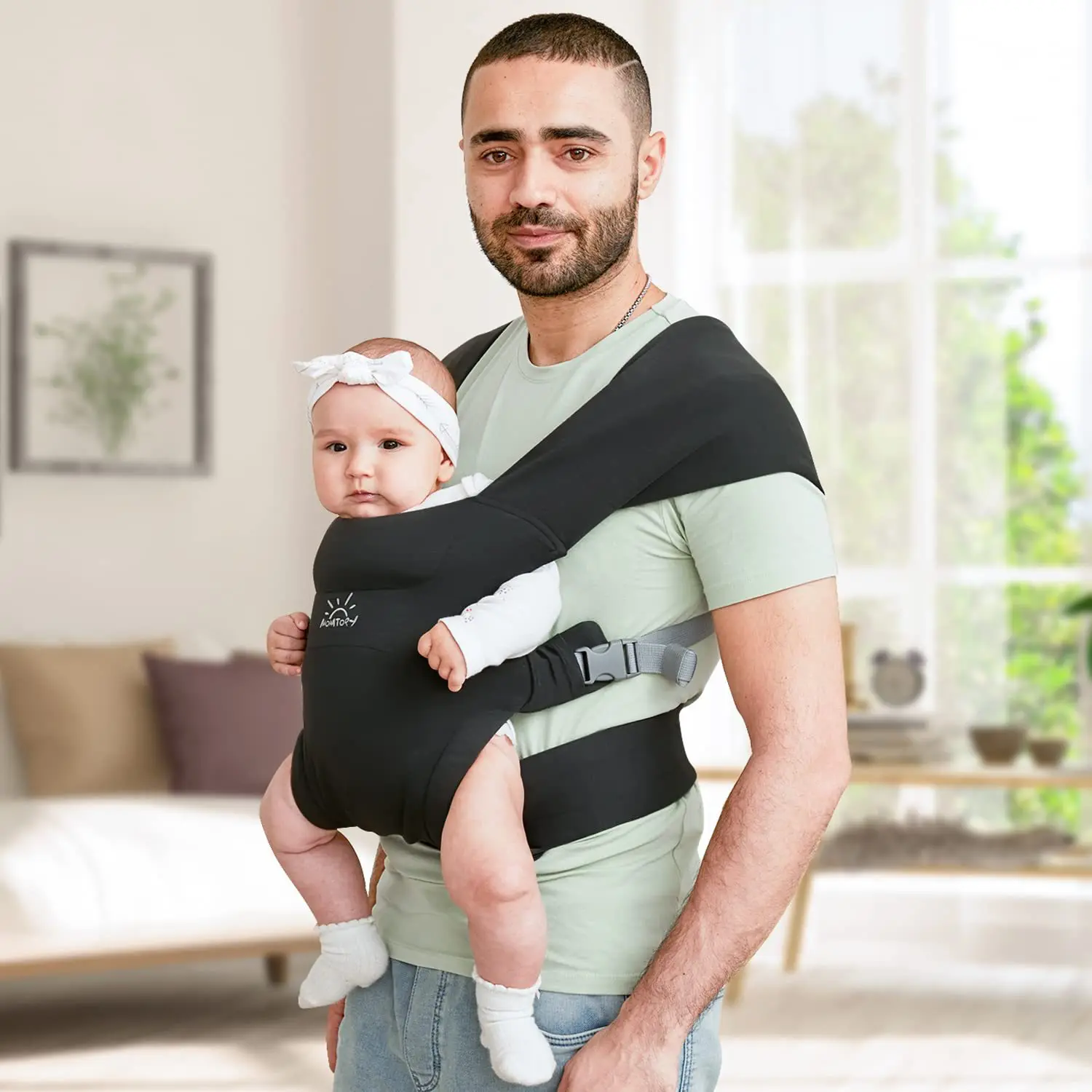 

Baby Carrier Ergonomic Kangaroo Infant Kid Sling Back Front Facing Backpack Wrap newborn Bag 0-36 Months