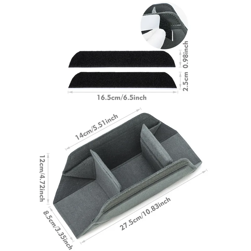 Foldable DSLR SLR Camera Protective Cube Removable Padded Insert Bag Flexible Interior Dividers for Camera Safety Storage