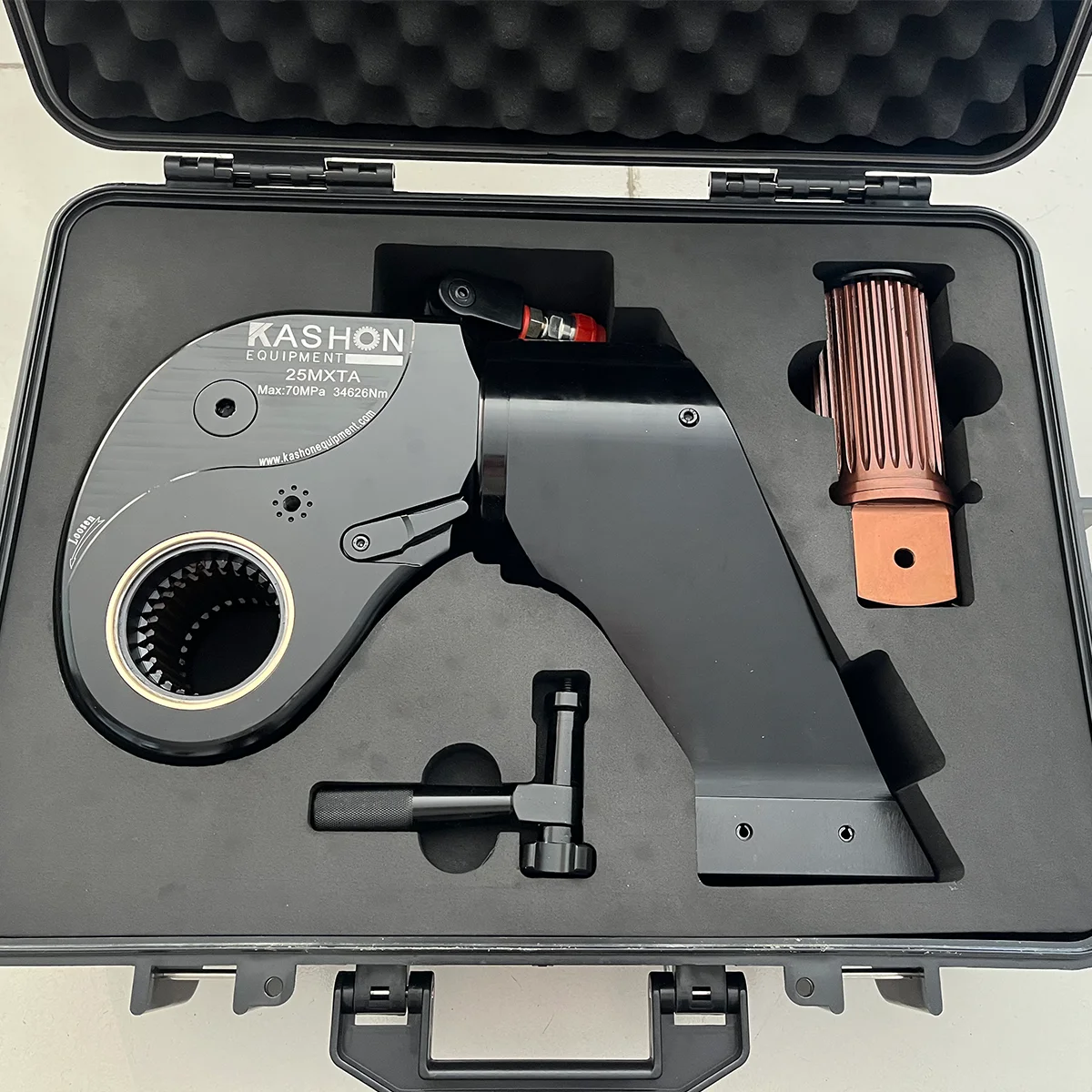 2-1/2 Inch 34626Nm China Driving Type Manual Adjustable Hydraulic Torque Wrench For Sale
