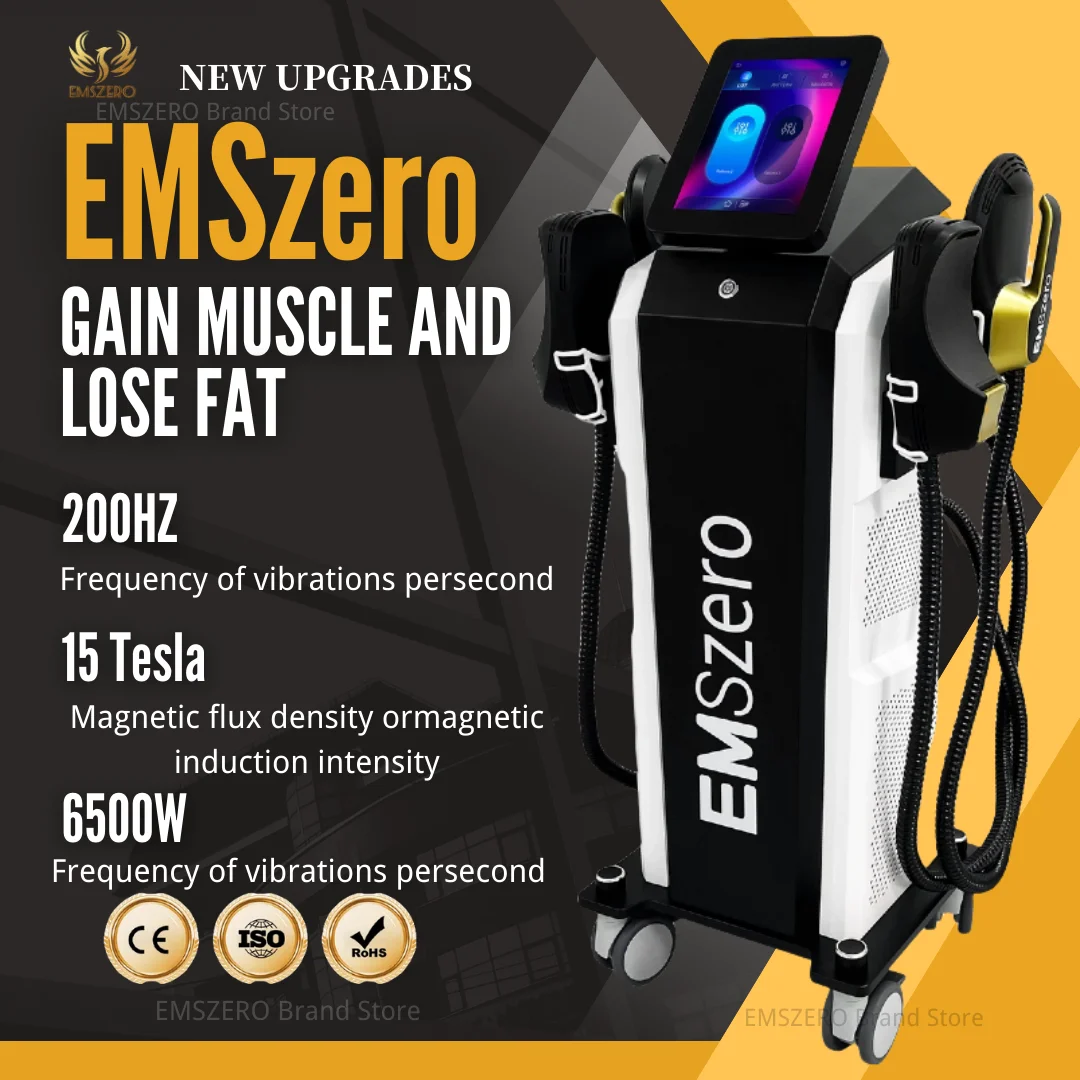 

EMSZERO NEO Professional EMS ZERO PRO ULTRA RF Machine EMS Body Sculpting Machie HIEMT Weight loss Muscle Stimulation