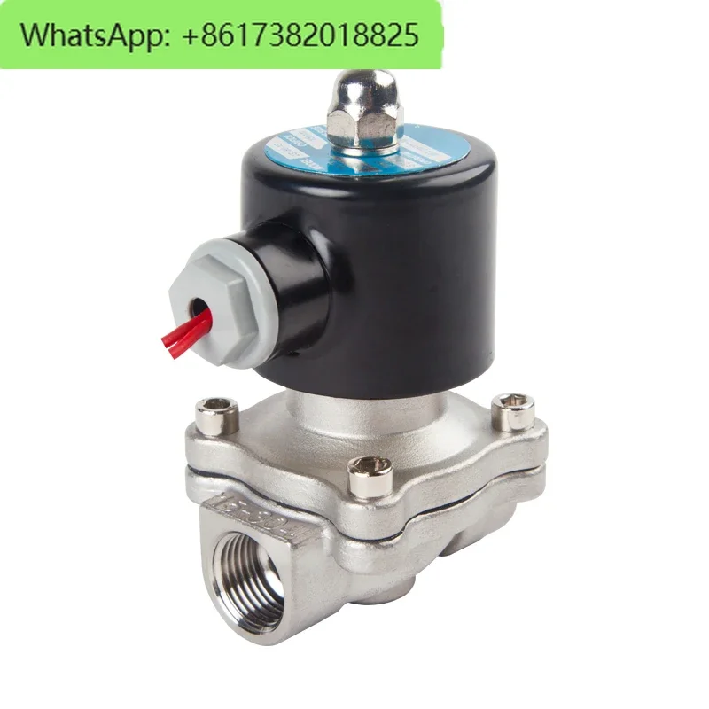 Stainless steel Electric Solenoid Valve 1/4