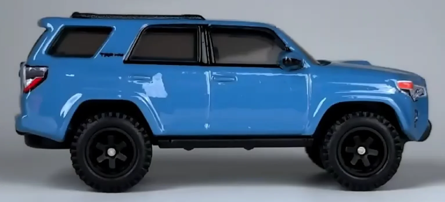 Original Hot Wheels Premium Car Culture HW Off Road Toys for Boys 1/64 Diecast 2018 Toyota 4runner Vehicles Model Birthday Gift