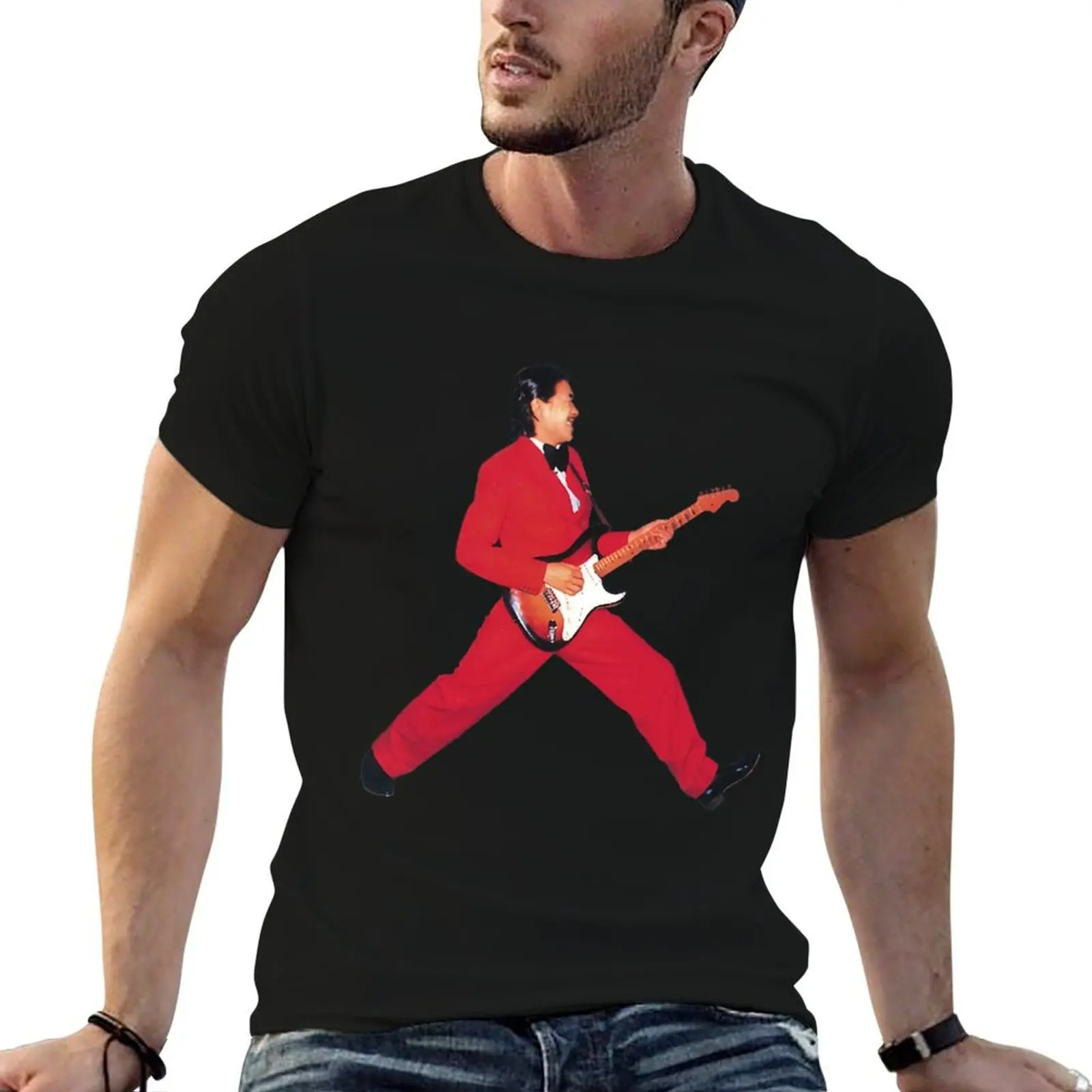 Takanaka T-Shirt man t shirts for men man t shirt heavy cotton funny t shirts cotton T-shirt