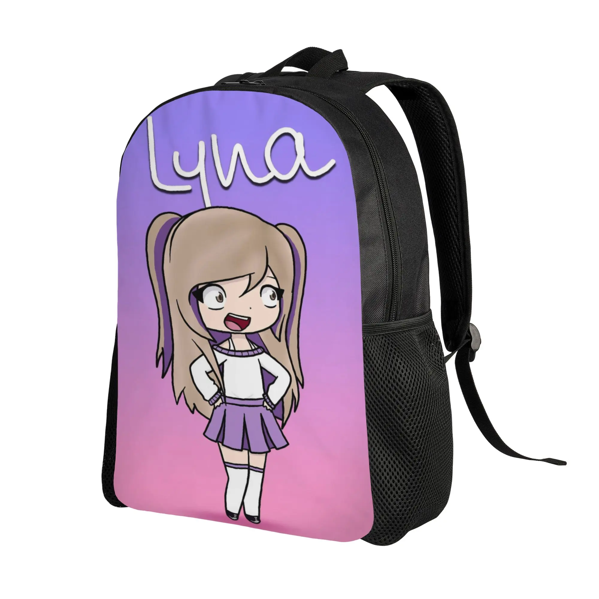 Dense Real Mix Collage Lyna Vallejos  Little Backpack for Boys Girls Toddler Kawaii Backpacks School Bag