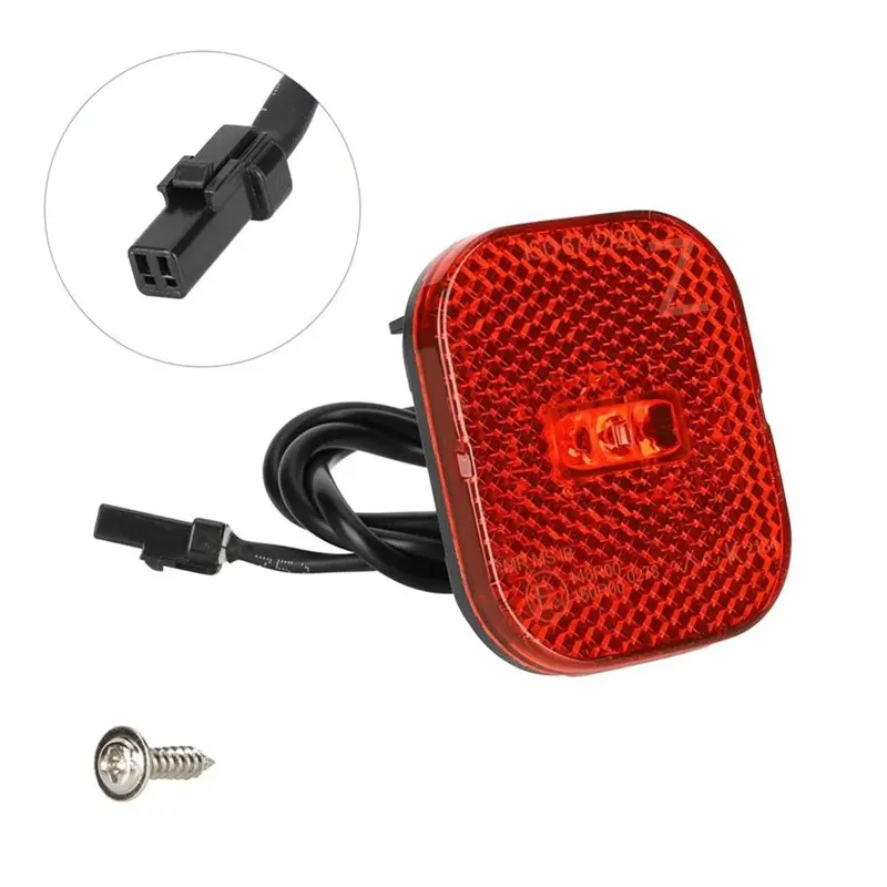 RTENTE-For Ninebot MAX G3 Electric Scooter Rear Fender With Taillight G3 Accessories Mudguard Wheel Cover Splash Guard