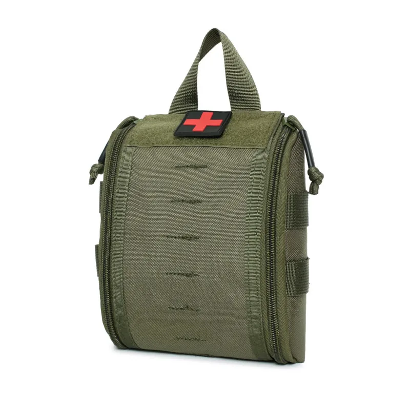 Field camouflage tools Medical bag MOLLE Fanny pack Multi-function quick-release tote storage bag Velcro