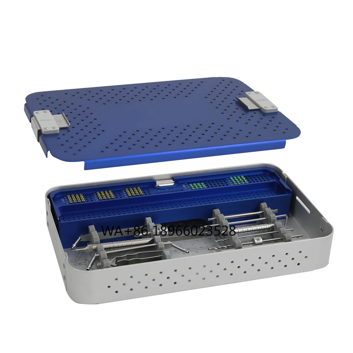 Reconstruction Bone plate Alps Instrument Kits For Animals 3.2/4.0/mm Advanced Blocked plates system