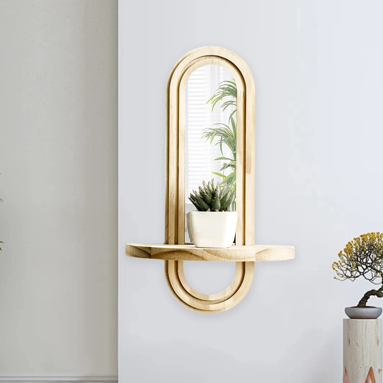 Mensola a Specchio da Parete,  - Home Bathroom Vanity recensione e prezzo