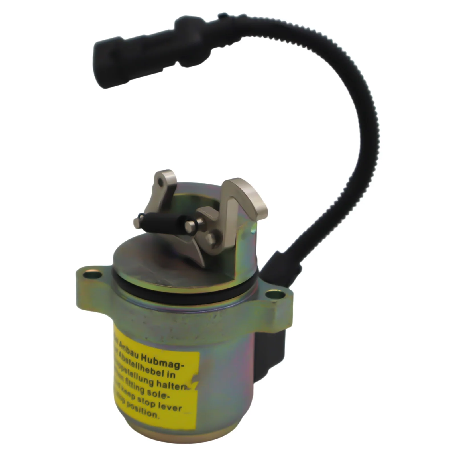 12V Fuel Shut Off Solenoid 6686715 For Linde Forklift BF4M2011 BF4M2012