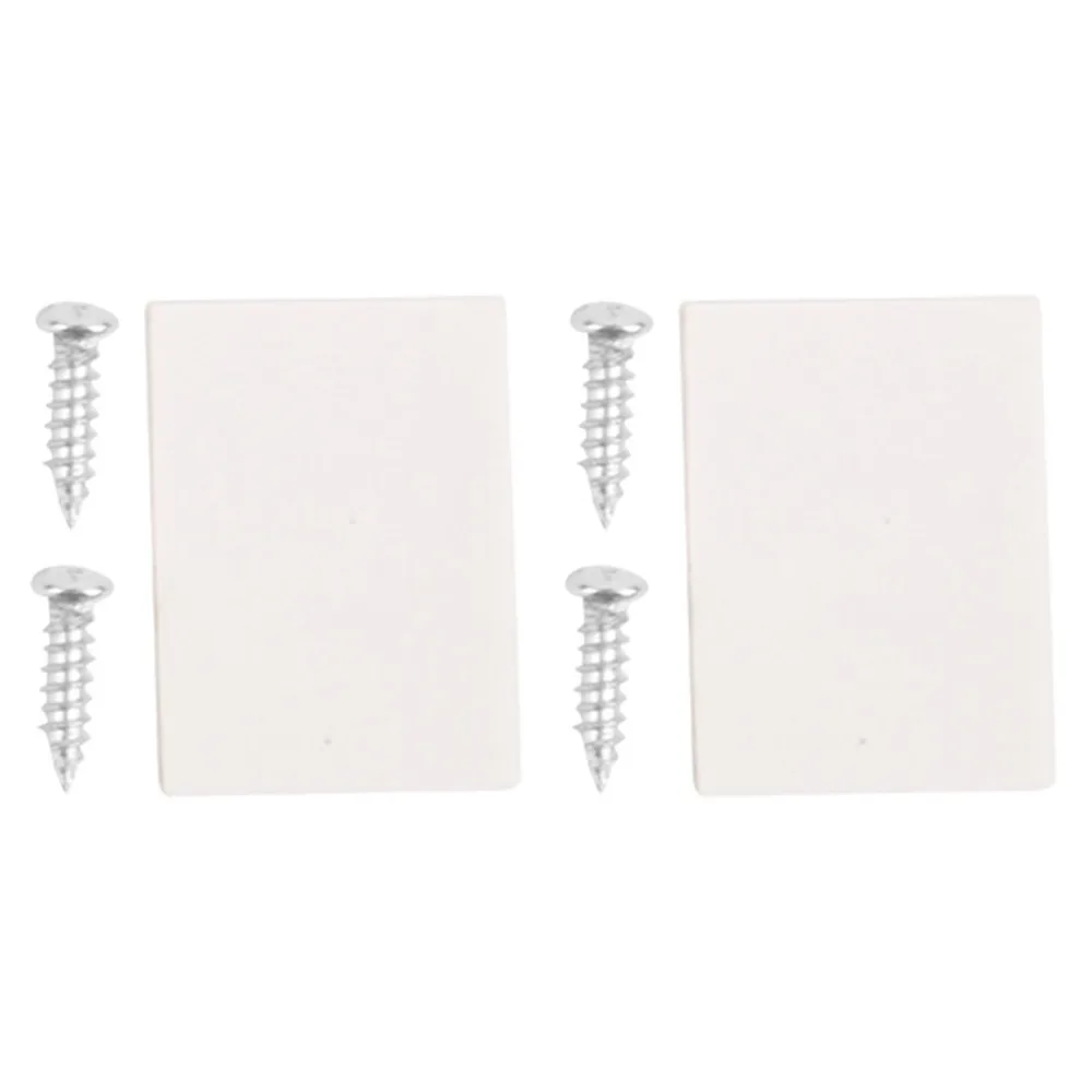 

2Pcs Cat6 RJ45 Surface Mount Box Non-Shielded RJ45-8P8C Surface Mount Box ABS Single Port Single Port Mount Box Desktop Use