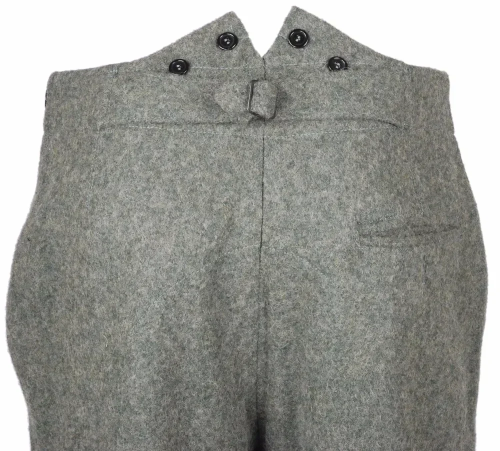 복제 코스프레 독일 1936 M36 EM 울 필드 튜닉 & 바지 세트 군복
