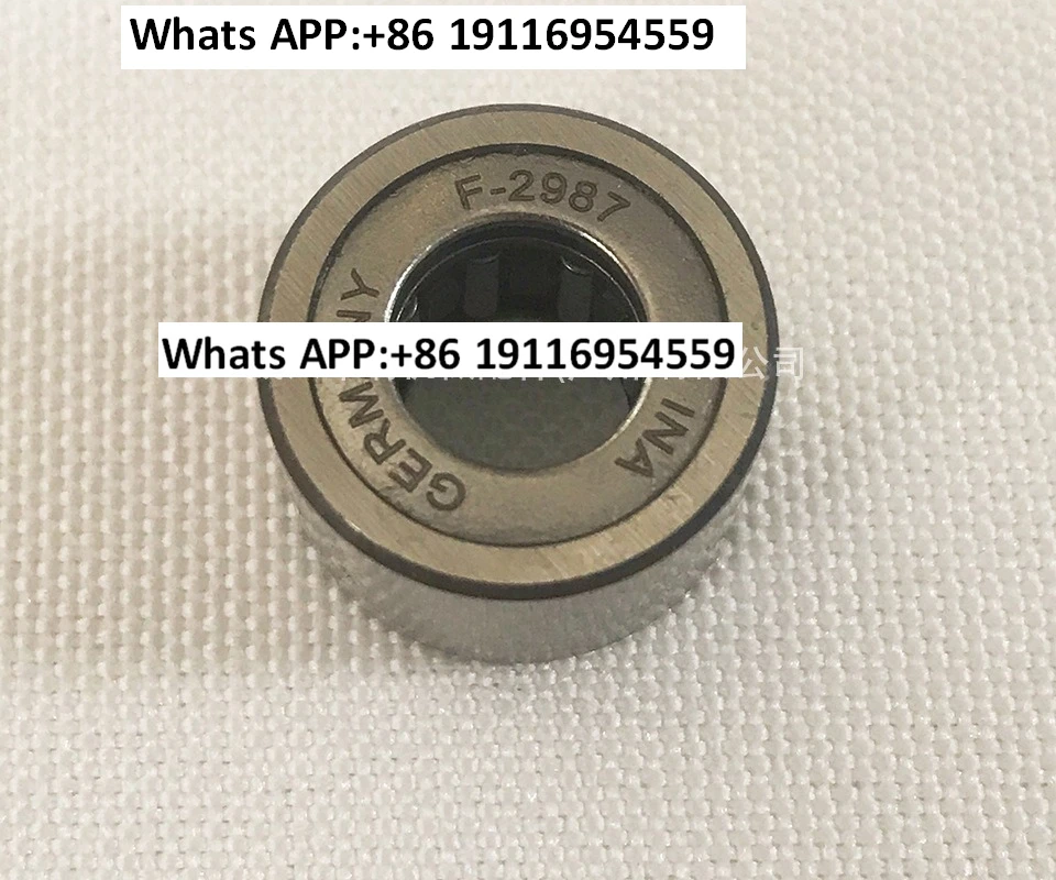 1PC printing machine accessories, ink roller bearings F-2987 string stick needle roller bearings