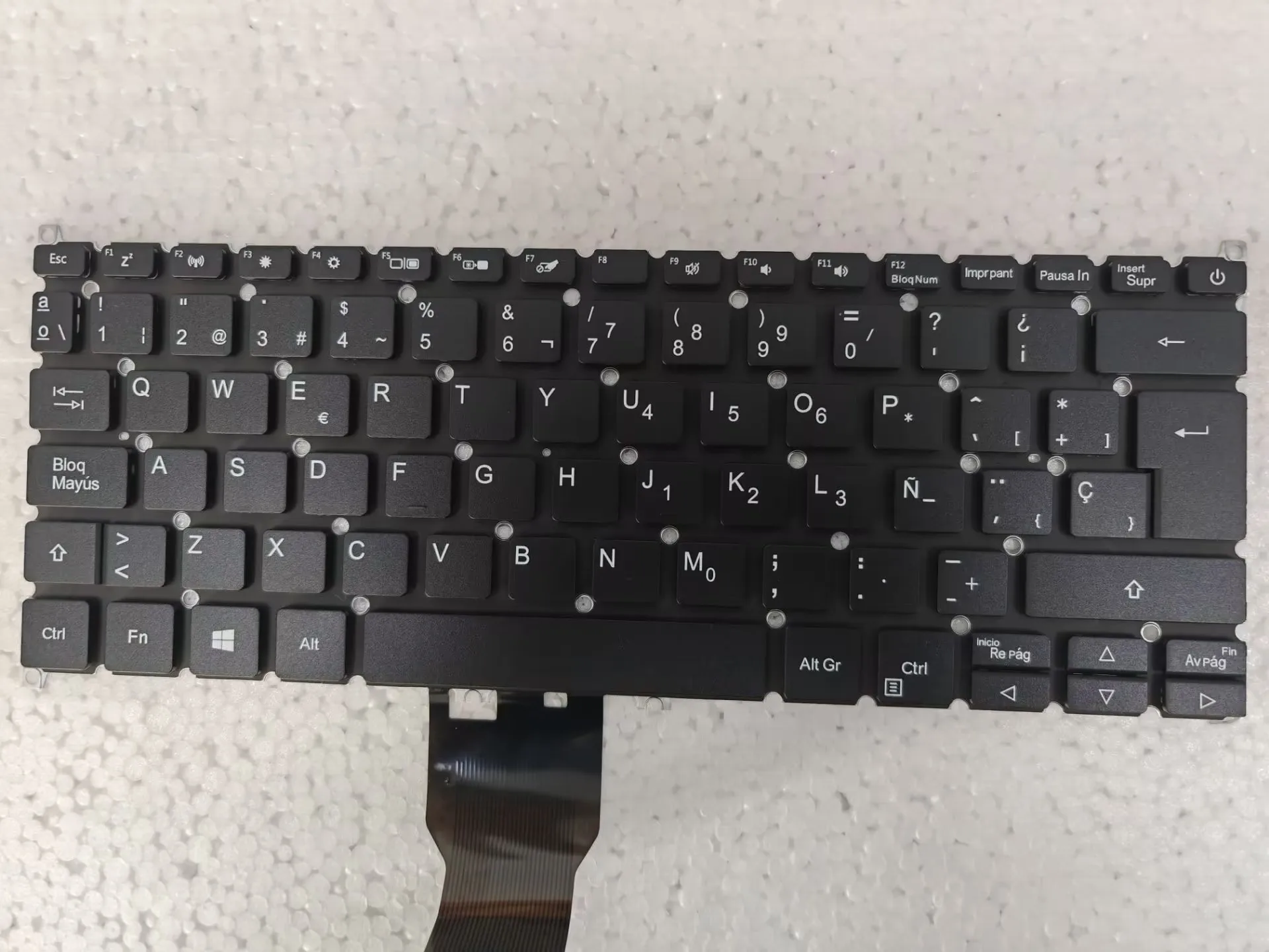 Spanish Keyboard For Acer Aspire 5 A514-54 A514-54G Swift S40-10 S40-20 S40-51 N17W7 S40-53-757T N20C4 non-backlit