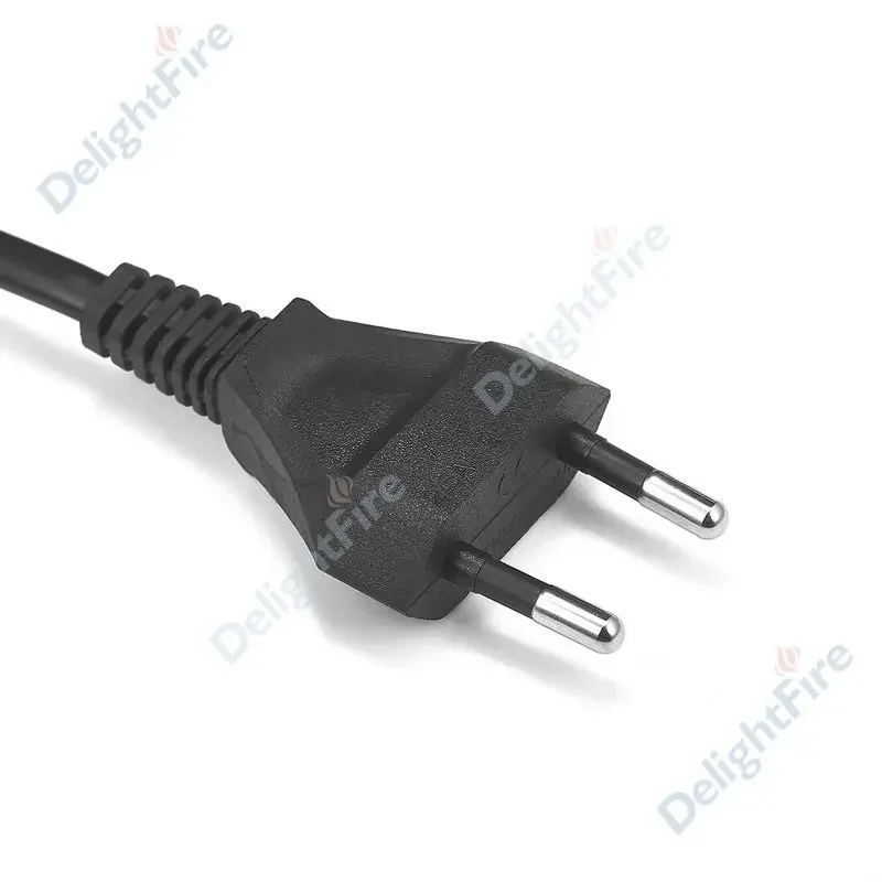 EU-Stecker Stromversorgungskabel 1m 1,5m 3m Abisoliert Verzinnt 220V Pigtail Elektrokabel für Lampen, Ventilatoren, Auto, Haushaltsgeräte, DIY – Detail 4