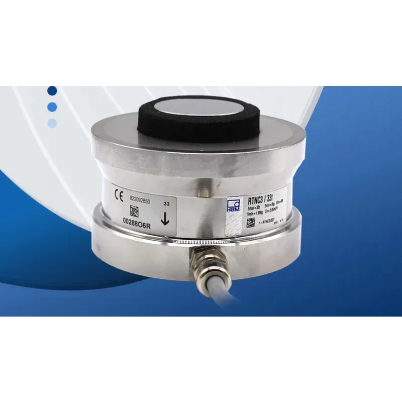 High Precision Load Cell Sensor RTN005 47t 68t For Weighing System Industrial Weighing And Force Measurement Equipment Parts