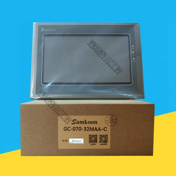 New all-in-one machine, touch screen + PLC collection GC 5 inch 7 inch 1pcs
