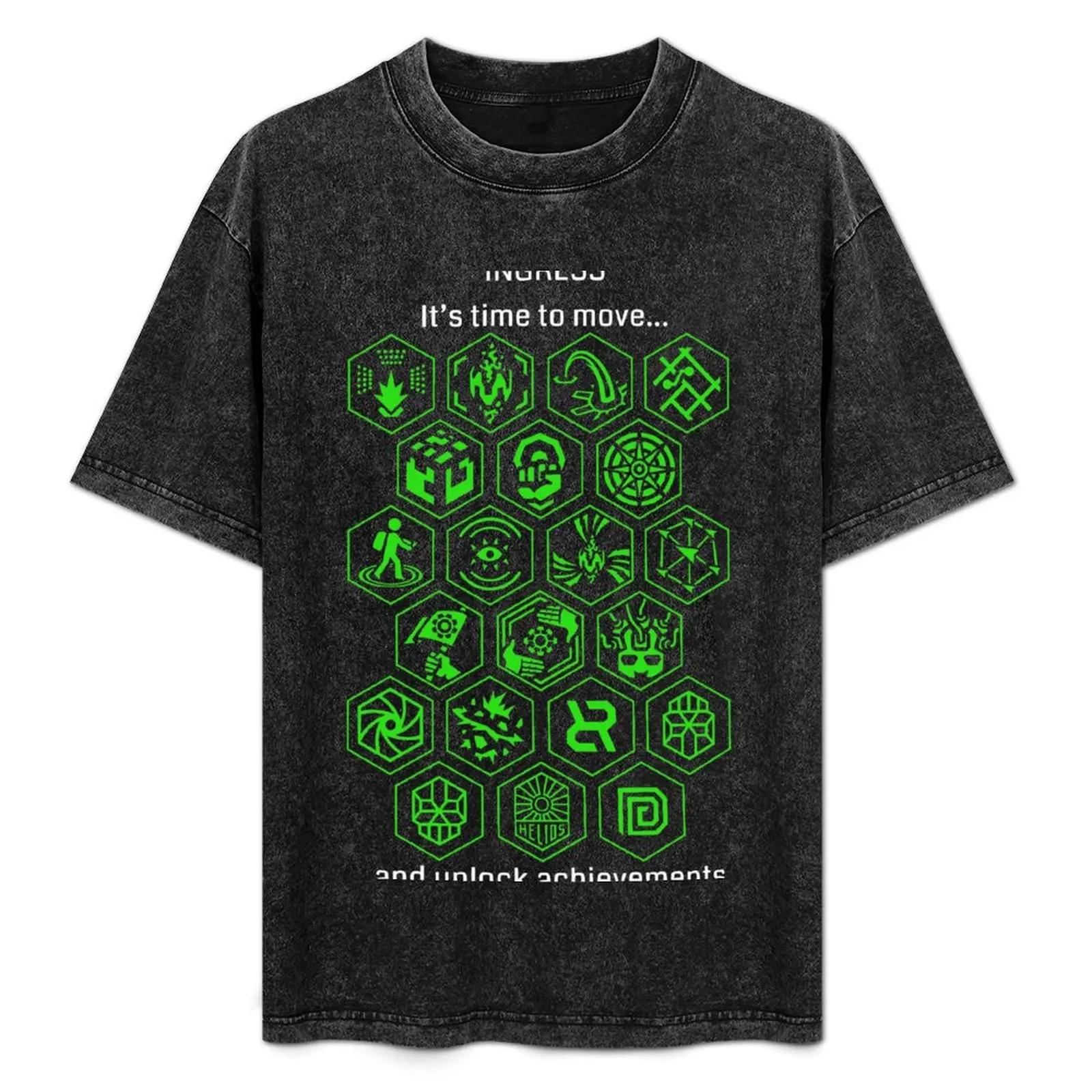 Ingress Achievements Enlightened T-Shirt sublime kawaii clothes funny meme t-shirts cute clothes mens white t shirts