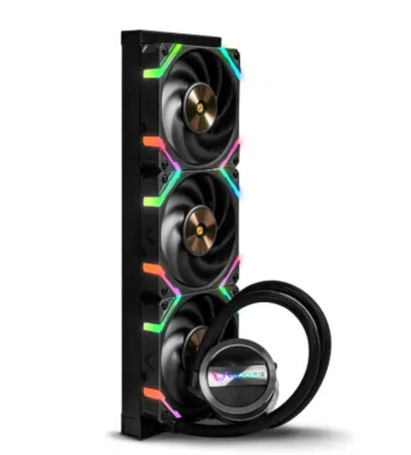 

New Stock VALKYRIE GL360 LCP Blade Fan AIO CPU Cooler ARGB Liquid CPU Fan Gaming Computer Cooling