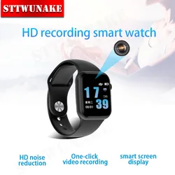 Mini kamera Smart Watch nagrywanie audio wideo 1080P HD DV profesjonalna cyfrowa kamera bezprzewodowa dla biznesu/domu/biura/sportu