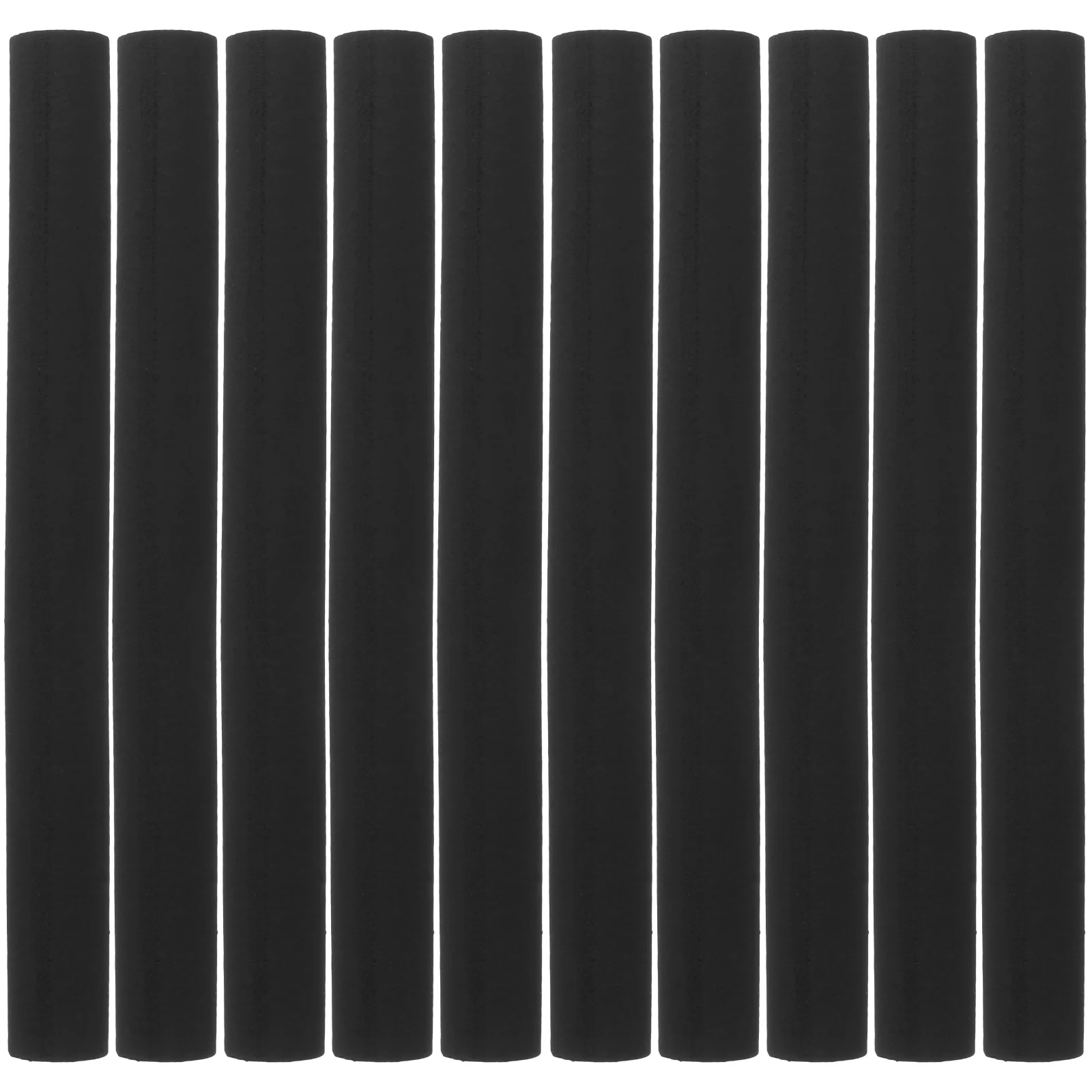 

10pcs 12x12cm Smokeless Moxa Rolls Handmade Moxa Sticks Bar for Moxibustion (Black) Chinese moxa