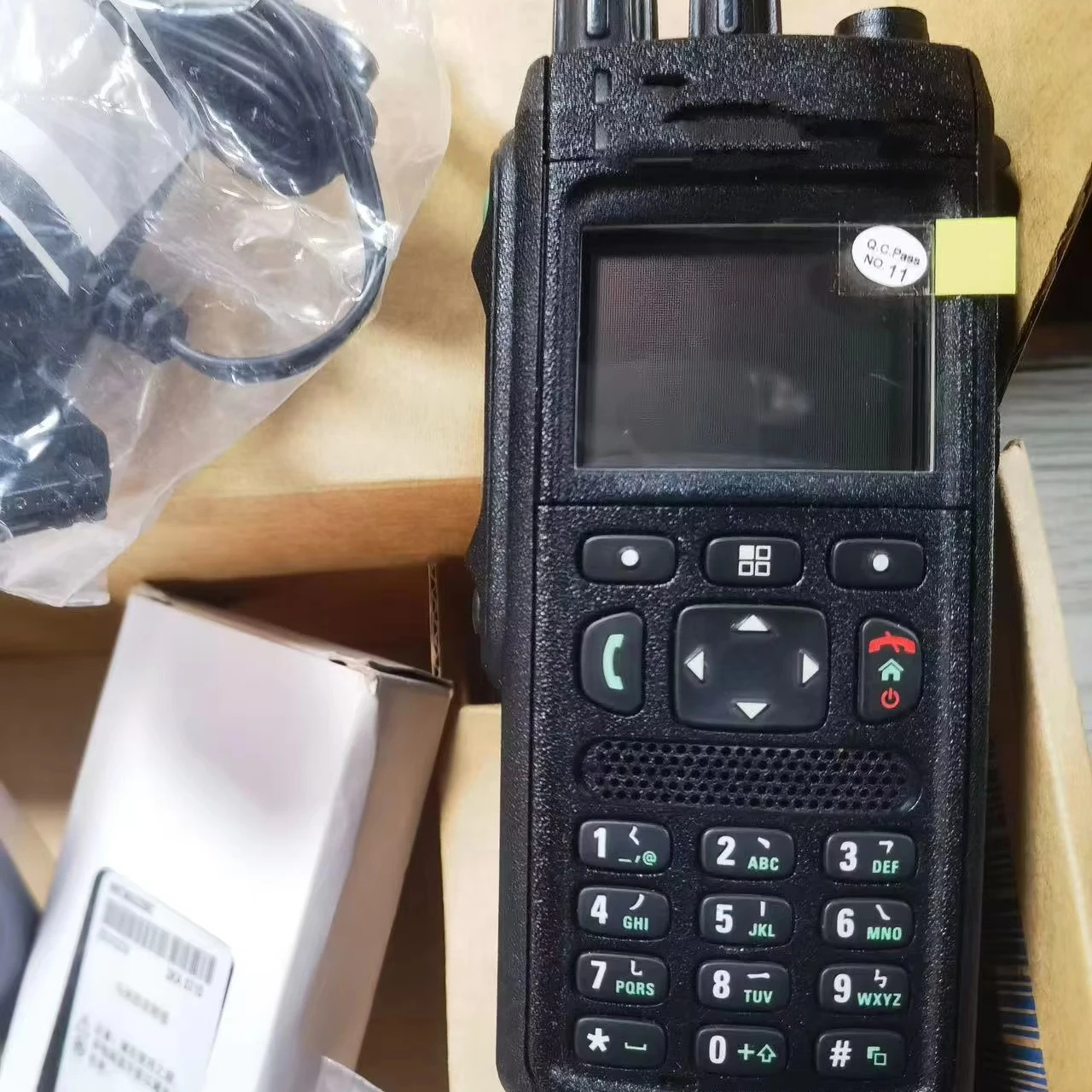 MTP3550 اتجاهين راديو لاسلكي تخاطب #1