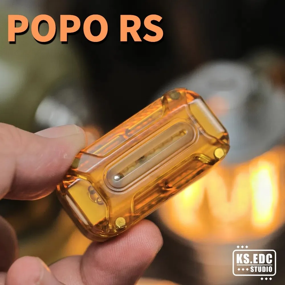 

KAIS EDC POPORS Fidget Slider PEI Buckball Механический Push Slider Игрушки для снятия стресса Новинка Игрушка Офисная настольная игрушка