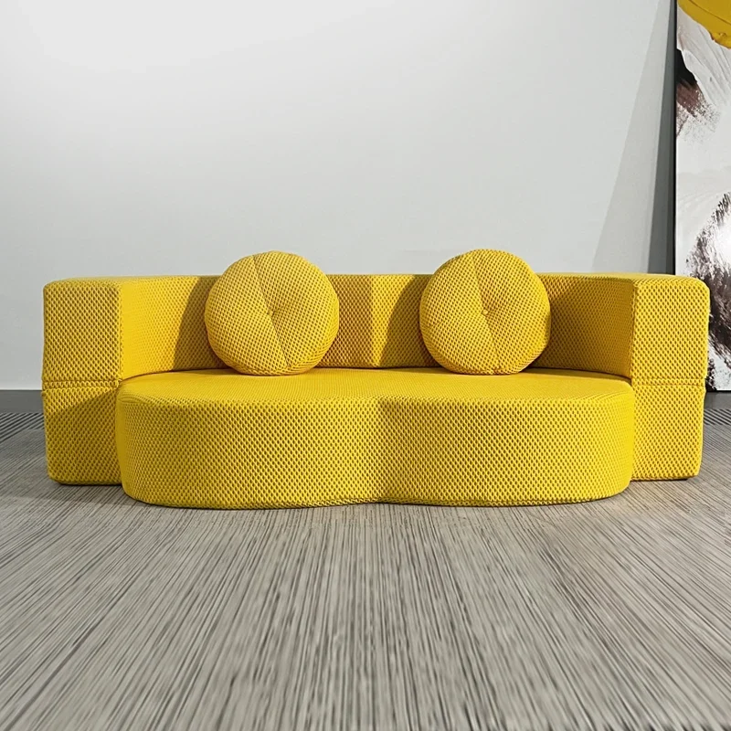 Minimalist sofa, straight row special-shaped, compression sofa combination