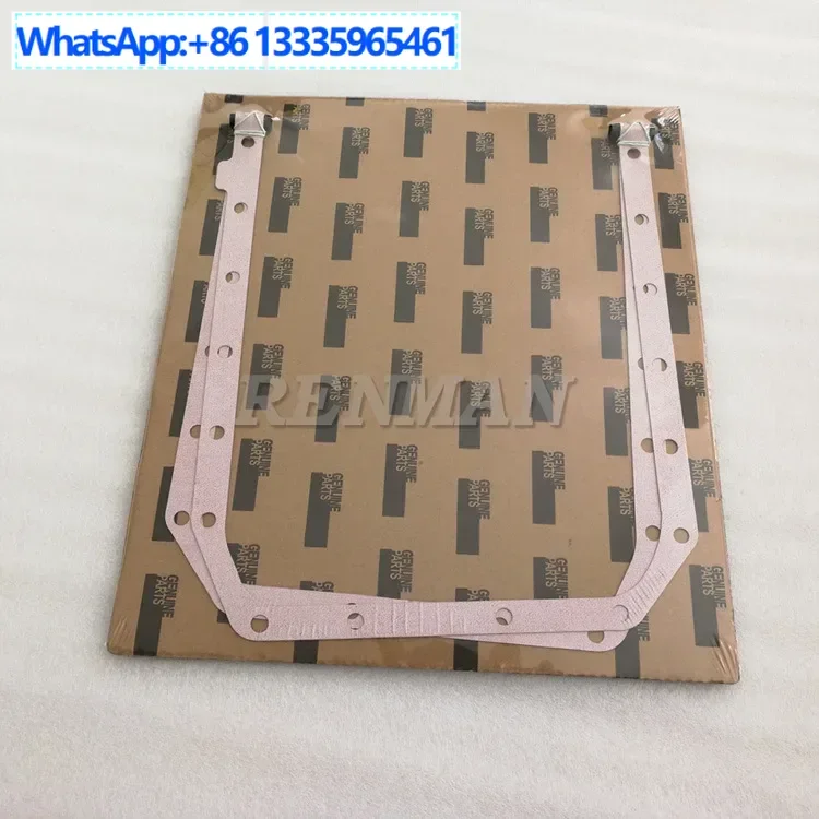 

5Pcs Cummins QSB6.7 oil pan gasket 3959797 construction machinery diesel engine oil pan gasket