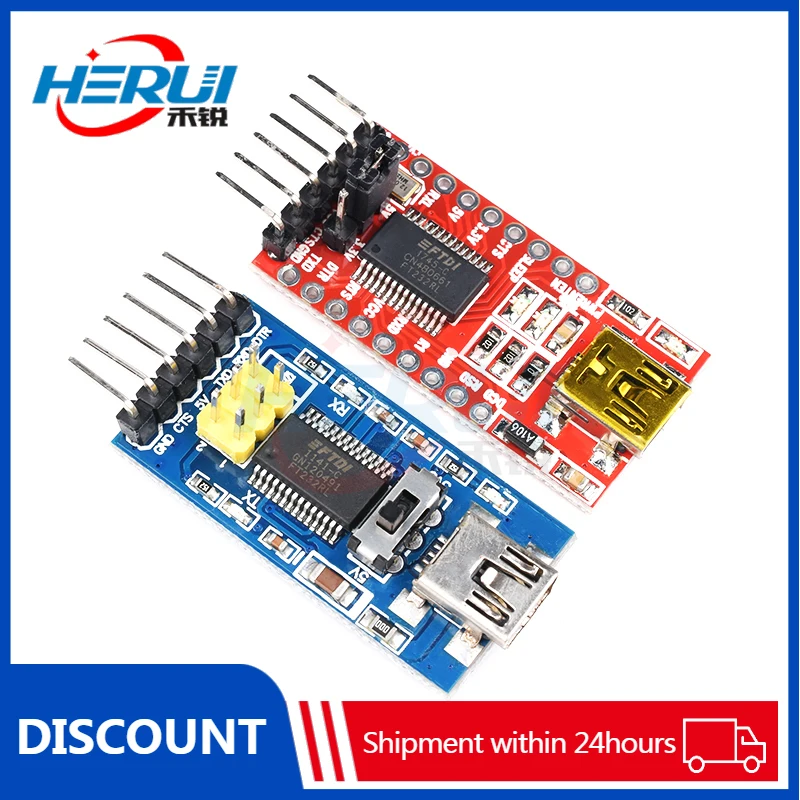 USB to serial USB to TTL upgrade Download brush board cable FT232RL module FT232 programmer