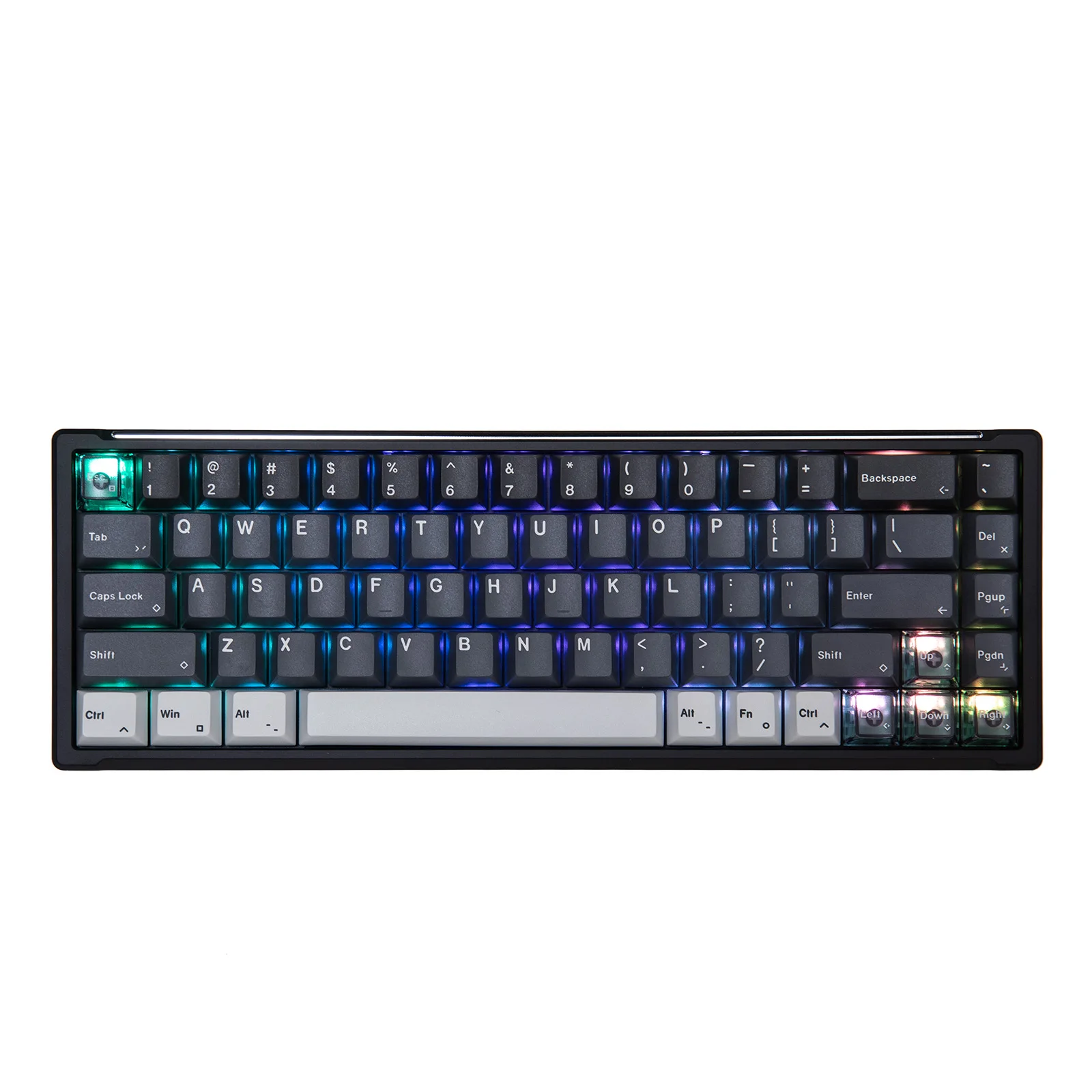 Luminkey Magger68 Pro HE Wired Hot-Swap with Hall Effect Switch Aluminum Mechanical Keyboard Sandwich Structure RGB Backlight