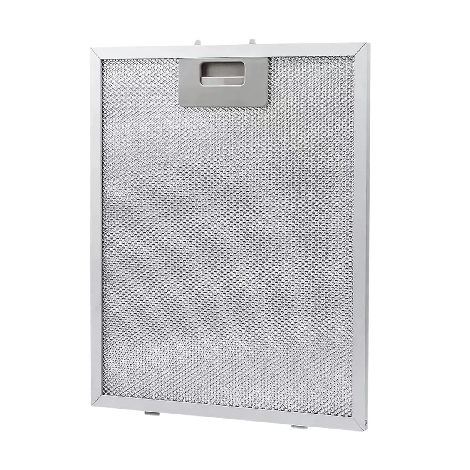 Range Hood Mesh Grease Filter Aluminum Kitchen Oil Extractor Fan Accessory for Universal Home Kitchen