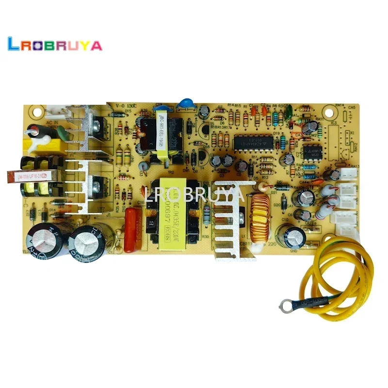 

Плата управления входом винного охладителя 220 В CD-220-C HYS60-12-KD PCB11122K6 220 Печатная плата винного шкафа