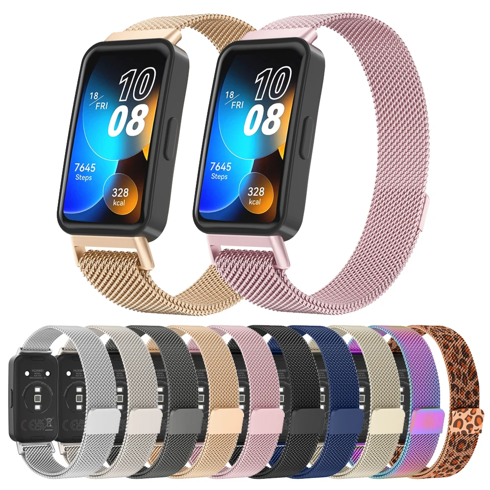 �y�Z�[�����zHuawei Band 8/9/10�p���^���}�O�l�b�g���X�g���b�v�AHuawei Band 10/9�p���X�g�o���h�A�X�e�����X���X�}�[�g�E�H�b�`�o���h����