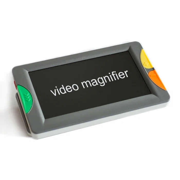 Portable table stand digital video magnifier low vision aids 4.3 inches. Special offer 95USD for Distributors only.