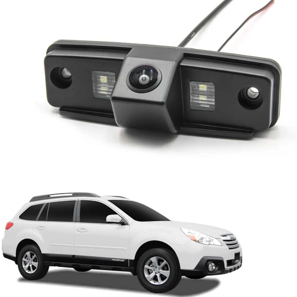 CCD HD AHD Fisheye Rear View Camera For Subaru Outback BR 2009 2010 2011 2012 2013 2014 Car Reverse Parking Monitor Night Vision