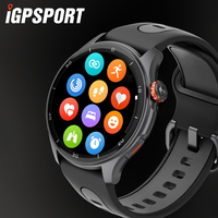 IGPSPORT LW10 Cycling Running Watch Sports GPS Location Route Navigation Calling Heart Rate Monitor AMOLED Screen Fitness Data