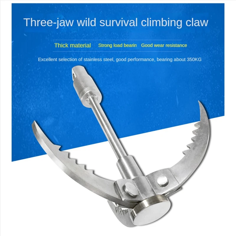 Climbing Hook Flying Tiger Claws Wild Climbing Mountaineering Hook Mountaineering Tools Climbing Claw